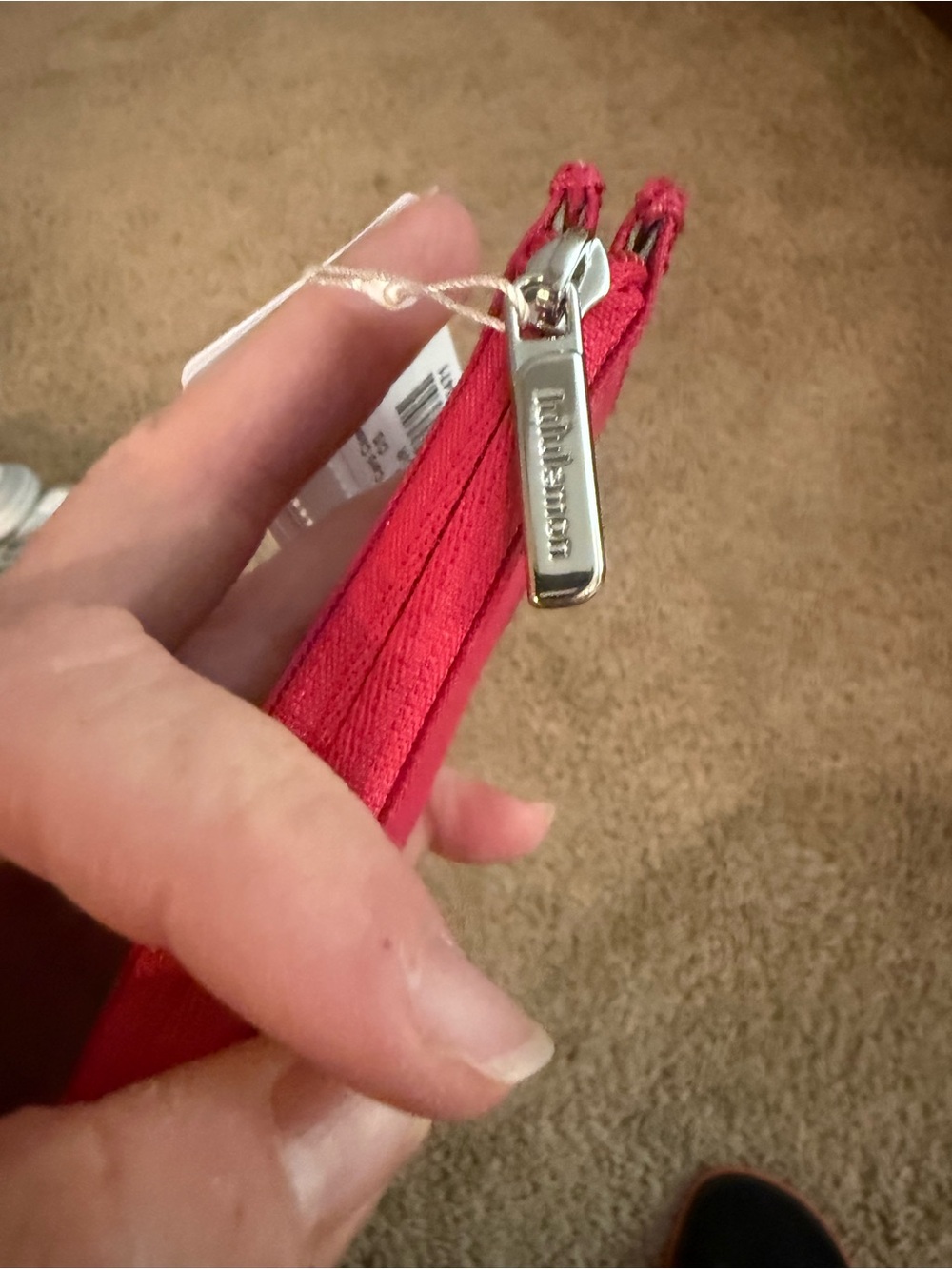 Pink Card & Key Holder - Picture 3 of 5